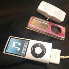 【🌟お譲り先決定】美品✰iPod nano　8GB　シルバー　ハ...
