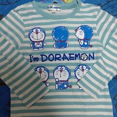 BABY DOLL＆ドラえもん長袖Tシャツ３点 110の画像