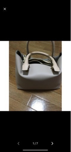 バイカラークロエバッグ