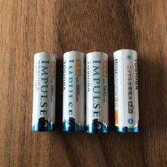東芝　電池専用チャージャー　単三単四電池対応品　乾電池の画像