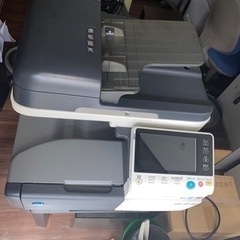 コニカミノルタ　コピー機ジャンク