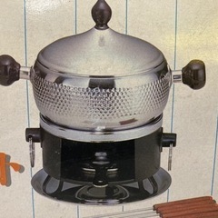 新品　フォンデュセット　チーズフォンデュ　フォンデュパンセットの画像