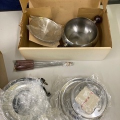 新品　フォンデュセット　チーズフォンデュ　フォンデュパンセットの画像