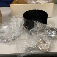 新品　フォンデュセット　チーズフォンデュ　フォンデュパンセットの画像