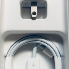 📲iPhone純正ライトニング充電ケーブル　未使用