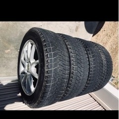 ブリザック 215/60R17 ホイール付き バリ山4本組