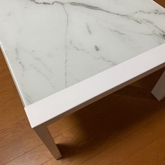 美品ニトリ　センターテーブルの画像