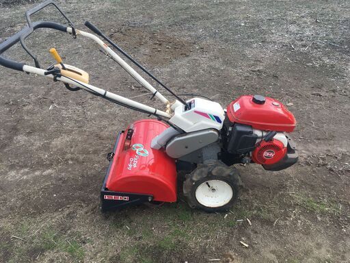 代理出品　イセキ管理機　マイペット53　一軸　正逆　デュエットロータリー　4.3馬力（管よ）