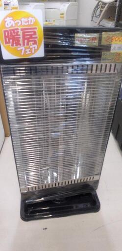 テクノス TED TED14CH-WH カーボンヒーター 2灯リモコン付き 41614