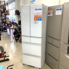 日立 6ドア冷蔵庫 R-HW52N 2020年製 520L アウトレット品