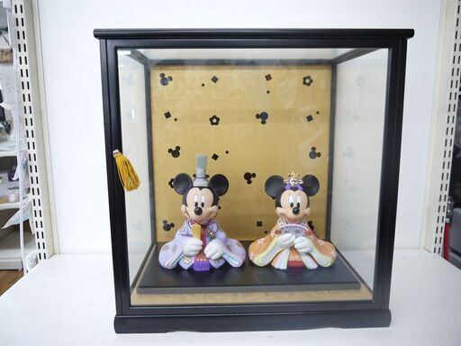 Disneyの親王飾りのご紹介！【トレファク入間店家具紹介21-11】