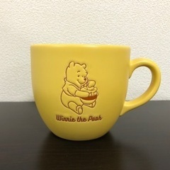 《再掲載》ディズニーランド　プーさん　マグカップ