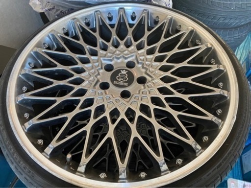 22インチ　ヴェルファイア30後期　一本使えません　4本セット10万