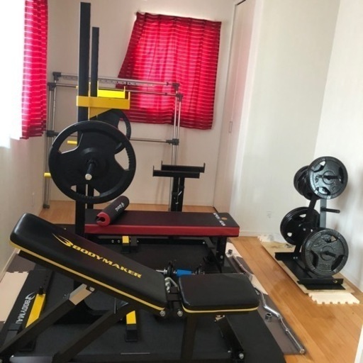 ベンチプレス　セット　160キロ対応　筋トレ　台