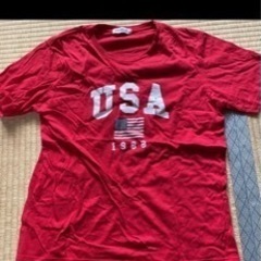 BROWNY 半袖Tシャツ フリー　赤色