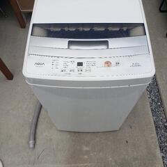 AQUA アクア 4.5kg 全自動洗濯機 AQW-S45G 洗濯機 2019年製 

の画像