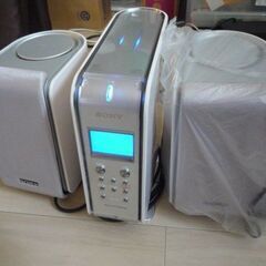SONY　MDCDコンパクトプレーヤー　LAMZ05