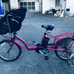 ⑤1646番✨電動自転車 Panasonic ギュット ENMM033A‼️