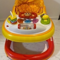 アンパンマンおしゃべりウォーカー　歩行器
