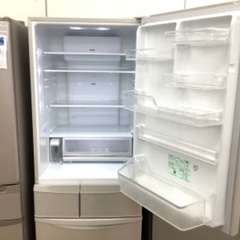 2018年製　パナソニック　5ドア　冷蔵庫　406L NR-E413V-N 冷蔵庫 パナソニック NR-E413V-N 2018年製 406L