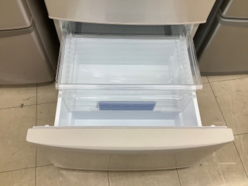 5ドア冷蔵庫　Panasonic NR-E413V-N 2018年製　406L キズ、ヘコミ有　