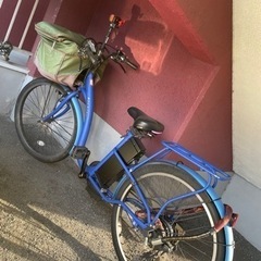 ※商談中※         電動自転車