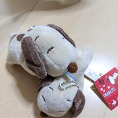 【100円均一中】スヌーピー　ぬいぐるみ　キーホルダー