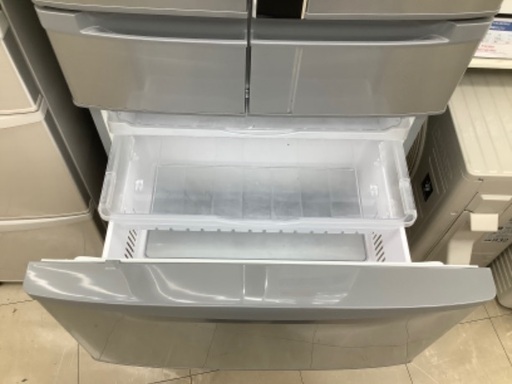 6ドア冷蔵庫　HITACHI R-F440E 2015年製　441L 129L