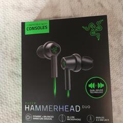 Razerゲーミングイヤホン☆美品の画像