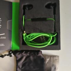 Razerゲーミングイヤホン☆美品の画像