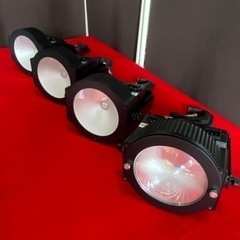 激安パーライト!!×4セット!!固定具付き!!ADJ DOTZ PAR LEDパーライトの画像