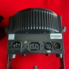 激安パーライト!!×4セット!!固定具付き!!ADJ DOTZ PAR LEDパーライトの画像