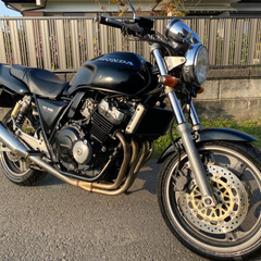 ☆車検2年付きCB400スーパーフォア☆ブレーキ・シート・プラグ...