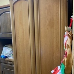 洋服ダンス 値下げします