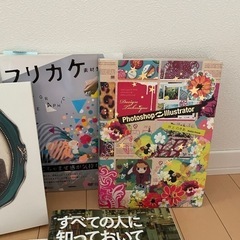 ［現金支払/直接引渡］Illustrator Photoshop デザイン まとめ売りの画像