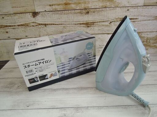 ニトリ 家庭用 スチームアイロン ES-2350BL