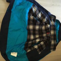 【中古】冬用釣りウェア（Lサイズ）の画像