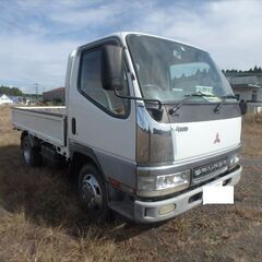鹿児島発★キャンター 平ボディ 4WD★車検付き！！
