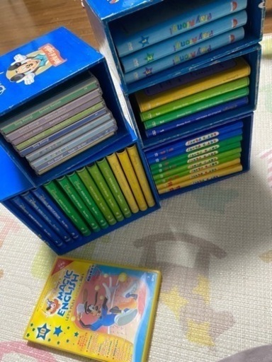 ディズニー　英語