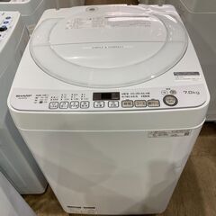 【愛品館市原店】SHARP 2019年製 7.0kg洗濯機 ES-KS70V-W【管理I4S029797-104】