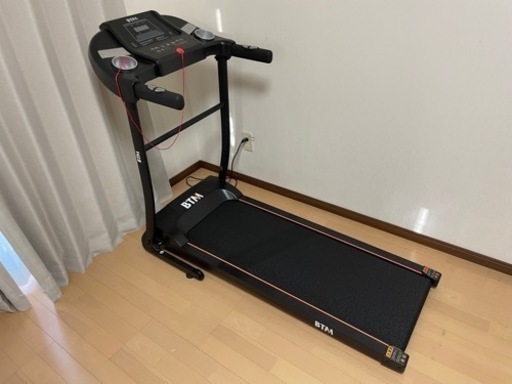 ルームランナー 電動 BTM　ウォーキングマシン ランニングマシン