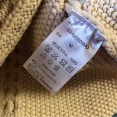 ニット◎白◎アイボリー◎GLOBAL WORK◎美品の画像