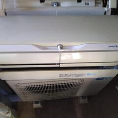 三菱　エアコン　5.6kw 18畳用　2012年製　取付　取付　ガス補充　修理