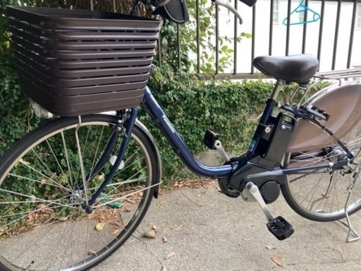 Panasonic 電動自転車　ビビDX 26インチ　ブルー（紺）