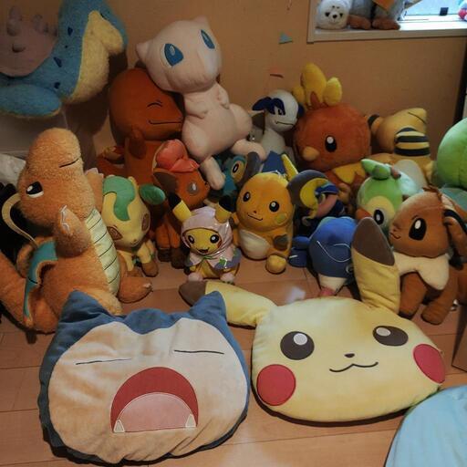 ポケモンヌイグルミ、ザブトン