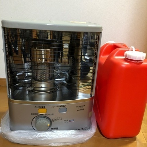 コロナ石油ストーブ★お引き取り先決まりました。＋ポリタンク２個付き