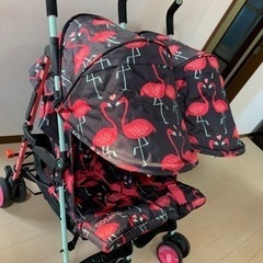 2人乗りベビーカー　コサットの画像