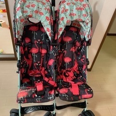2人乗りベビーカー　コサット