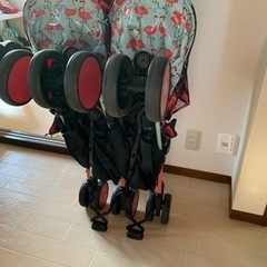 2人乗りベビーカー　コサットの画像