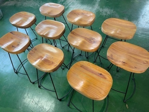 ハイチェア　10客セット